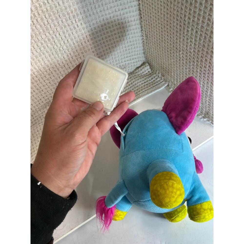 [Aromatherapy] Unisex KidSafe Plant Therapy Elephant Plush 10" Blue Pink Yellow - Picture 4 of 7